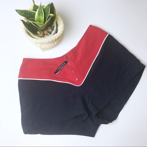 nautica swim shorts womens